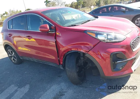 2021 Kia Sportage Lx z USA, uszkodzony, nr VIN KNDPM3AC2M7884971